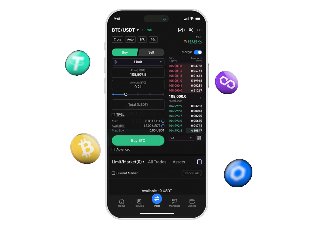 Coinbase官网APP界面